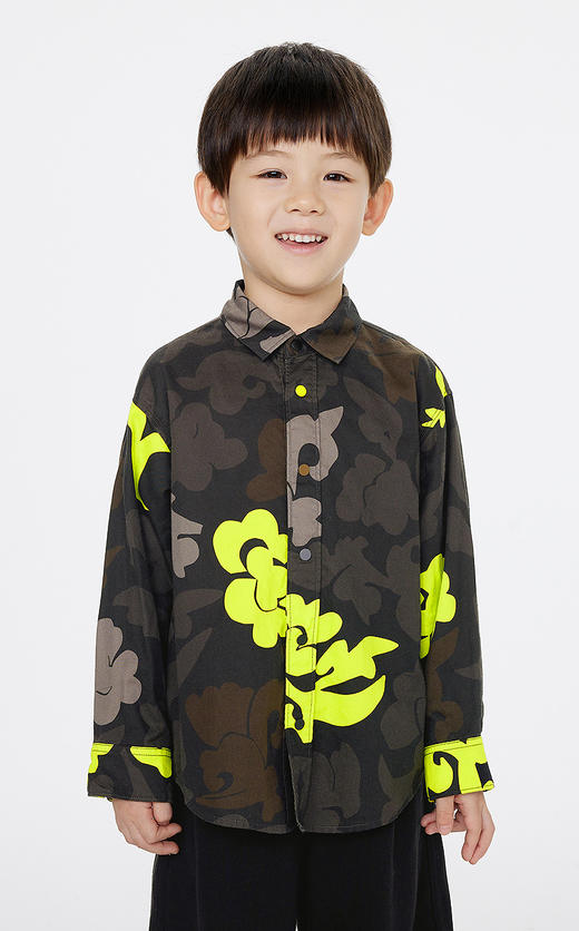 jnby  25年春款  长袖衬衣  1P1210380 商品图3