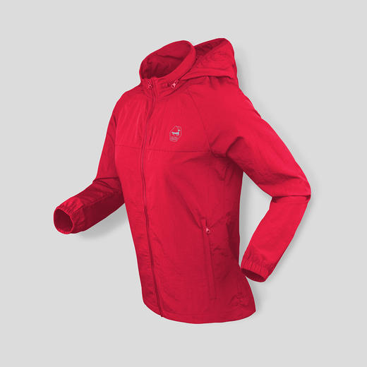 优极UG 可折叠连帽防泼水软壳冲锋衣（男女款） 商品图9