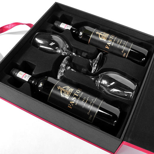 法世顿干红葡萄酒 礼盒装 13.5度750ml*2瓶（云仓发货） 商品图4