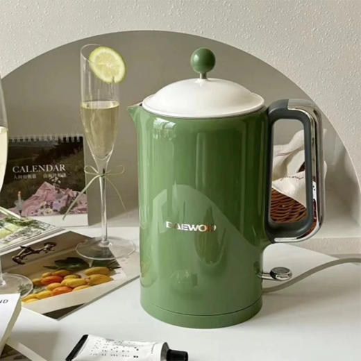 大宇电热水壶恒温热水壶家用烧水壶全自动保温一体不锈钢大容量 商品图3