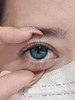 TINA媞娜 暗夜冰岛 大直径半年抛 14.5 蓝黑大直径美瞳 黑边美瞳 蓝色美瞳 商品缩略图2