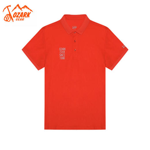 【内部专享】OZARK奥索卡春夏新品男士简约翻领短袖355941【无货退款】 商品图2