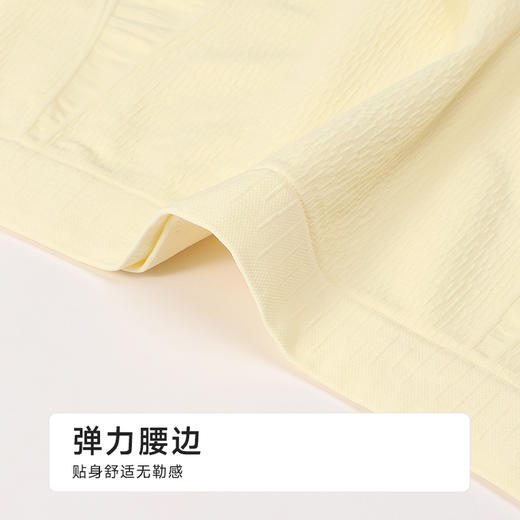 都市丽人一体美臀系列裸氨一体缝三角裤LKH2A4 商品图4