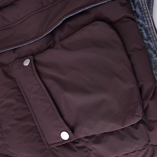 【新品上新】HX 冬季短款立领羽绒服C100440045101/02/03 商品图7