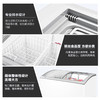 海尔（Haier）冰柜商用冰淇淋雪糕柜卧式冷柜大容量海鲜柜弧形透明玻璃门商场超市便利店组合岛柜冷冻售卖展示柜 339HZ冷冻冷藏转换带门锁300升以上1.2米长 商品缩略图6