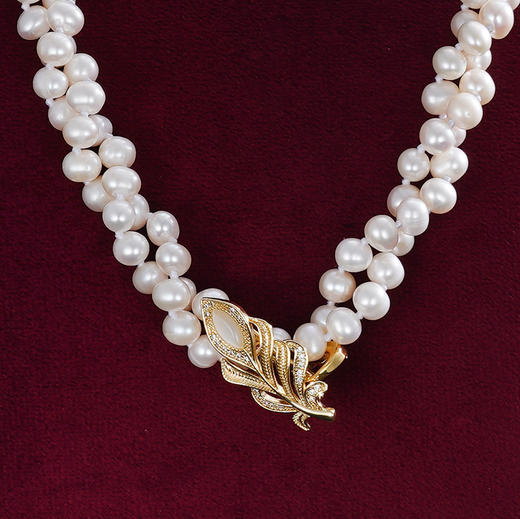 子佩集珍珠毛衣链【ZXL00020】珍珠2412 商品图1