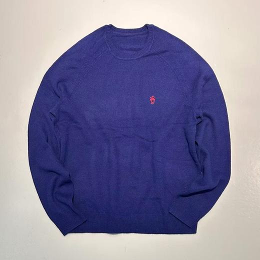 BK兄弟 Red Fleece红羊系列 男士经典刺绣小标 羊毛圆领针织衫毛衣 Z-12380 商品图9