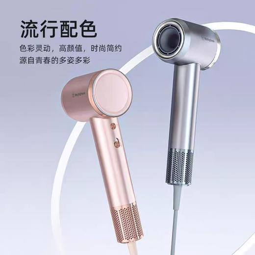 西屋家用高速吹风机大功率电吹风大风力速干发风筒 商品图0