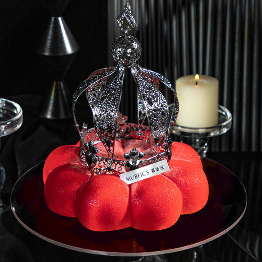 皇冠-香草芝士树莓慕斯B33 商品图0