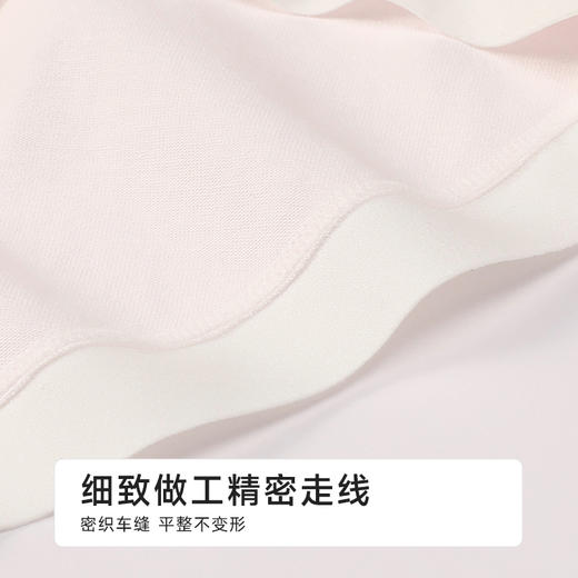 都市丽人纯棉系列40支棉舒肤棉平角裤LKH5B1 商品图5