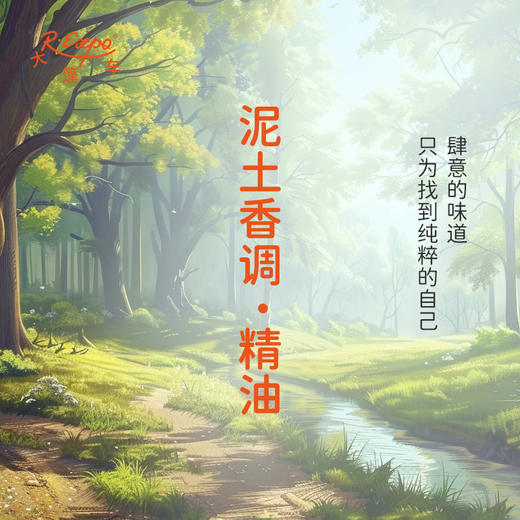 泥土香调·精油 香氛香调精油适用香水油护肤品护体香 大篷车精油 商品图1