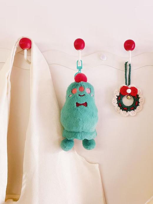 日谈8周年周边“毛fúfù”小日毛绒挂件 商品图3