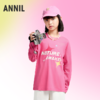 男女童圆领长袖针织衫春季新款安奈儿童装小程序专享EM511048 商品缩略图2