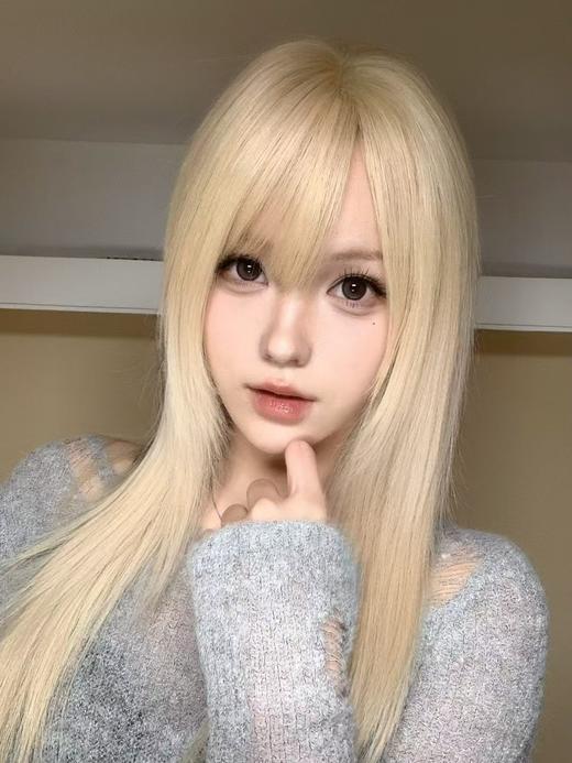 <月抛大直径>KIKICON-白檀木灰 -14.5mm【月抛 0-1000度 含525/575】 商品图3