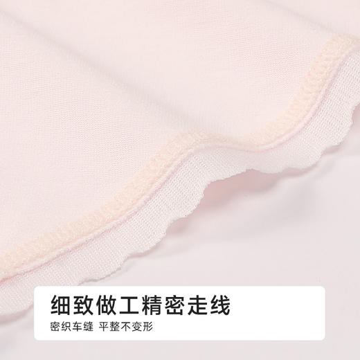 都市丽人纯棉系列50支棉舒肤棉平角裤LKH5A8 商品图5