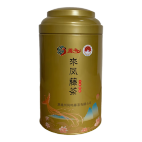 凤鸣恩施来凤藤茶土家高山硒茶非张家界莓茶富含黄酮龙须芽尖特级50克 单罐50克