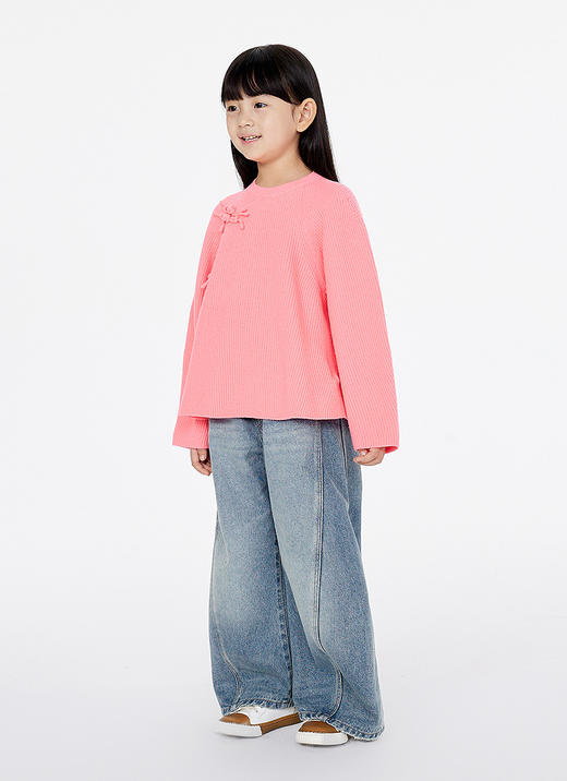 jnby  25年春款  长袖套头毛衫  1P1312780 商品图8