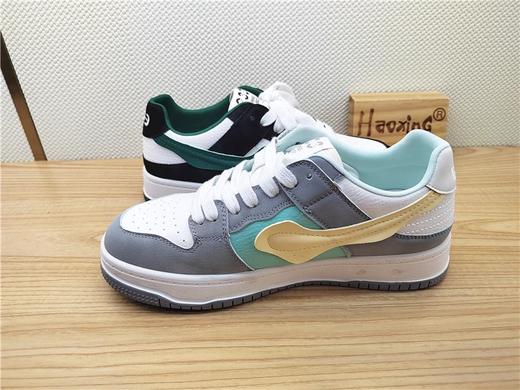 豪行春季新款23129522真皮时尚休闲平跟女鞋单鞋皮鞋 商品图2