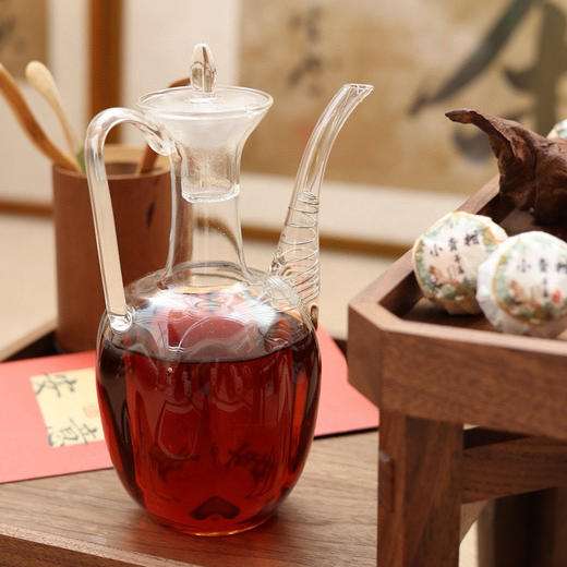 广东新会小青柑   柑香清新  茶汤浓醇顺滑  汤感爽口回甘 健康好礼 商品图3