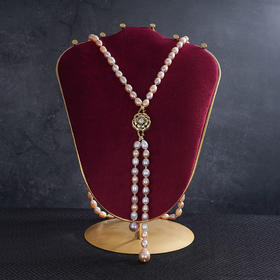 子佩集珍珠毛衣链【ZMYL-50】珍珠2412