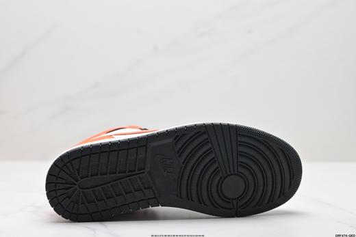 耐克乔丹Air Jordan 1 Mid中帮经典复古休闲运动板鞋554724-174男女鞋 商品图8