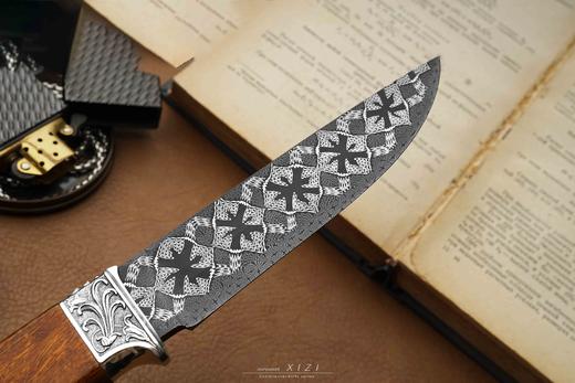 三希堂  现代刀系列 《鹿》 未开刃 商品图7