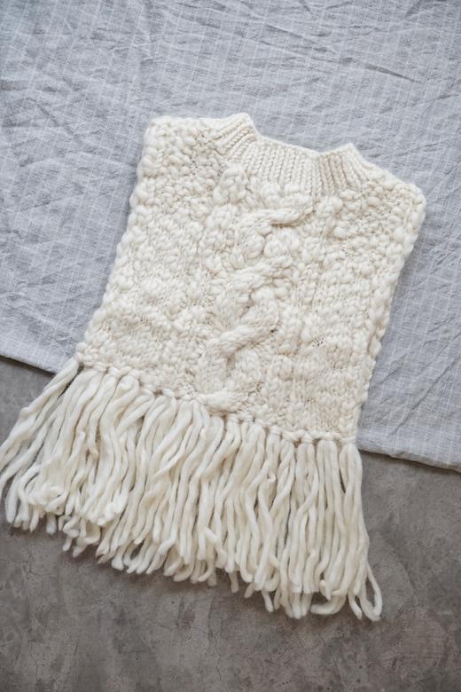 the last flower尼泊尔手工针织背心 商品图6