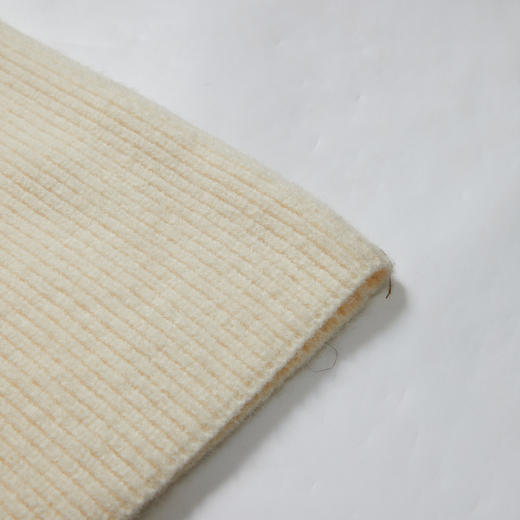 西遇法式长袖针织连衣裙女新款拉链设计感中长款打底裙12238744 商品图5