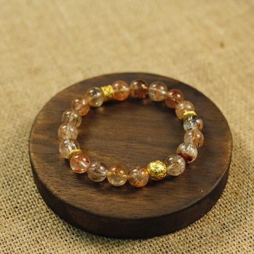 东岳山海--黑金超七手串 商品图1