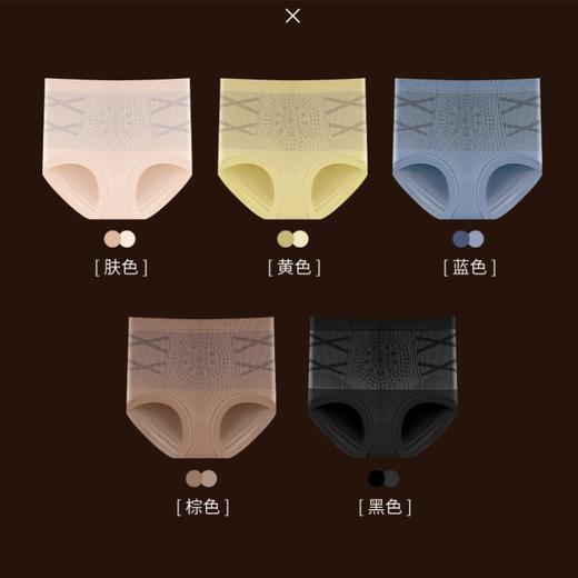 全新金绷带美塑裤反重力轻塑内裤女（4-1219） 商品图12