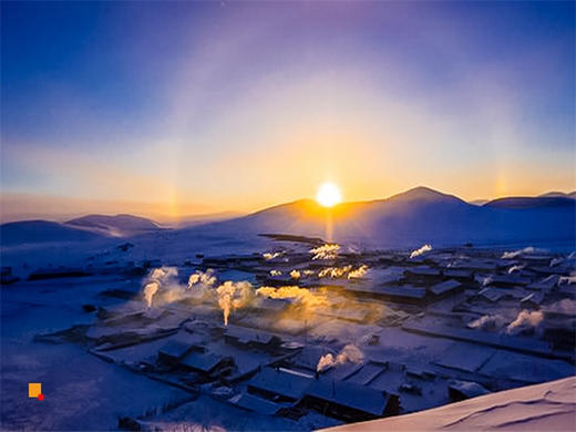 元旦3日【锡林郭勒·多伦湖冬捕】｜越野车深入草原无人区-元上都遗址-汇宗寺 商品图6