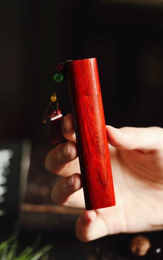 如意·储香盒紫檀便携掌中宝 商品图5