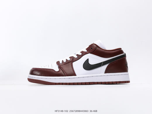 耐克乔丹Air Jordan 1 Low低帮复古休闲运动板鞋HF3148-102男女鞋 商品图0