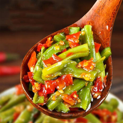 云南剁椒贡菜 爆辣过瘾 开胃下饭 鲜嫩贡菜融合油润爆辣小米辣  好吃到停不下来 商品图3