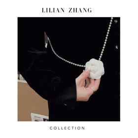 LILIAN ZHANG ——法式浪漫——山茶花胸针优雅腰链配饰 2413009