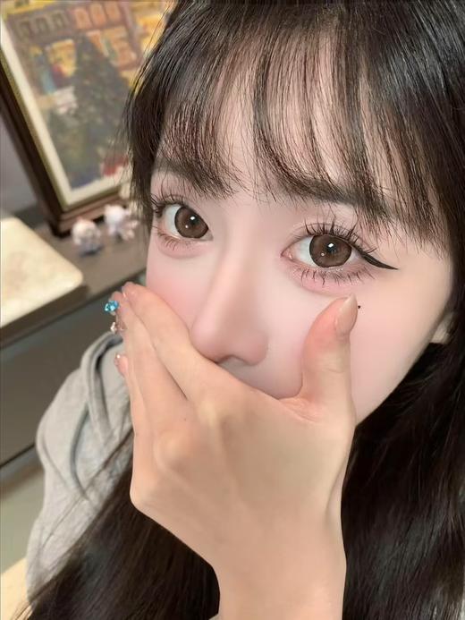 <月抛大直径>KIKICON-桂香芋圆 -14.5mm【月抛 0-1000度 含525/575】 商品图5