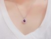 1ct刻面红宝石吊坠 商品缩略图3