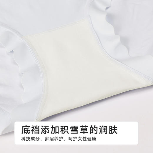 都市丽人纯棉100支棉舒肤棉双百系列平角裤LKH5B9 商品图7