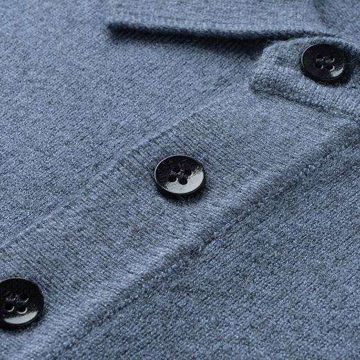 罗蒙春秋男士针织衫polo衫长袖t恤男百搭休闲通勤t恤男长袖上衣 商品图8