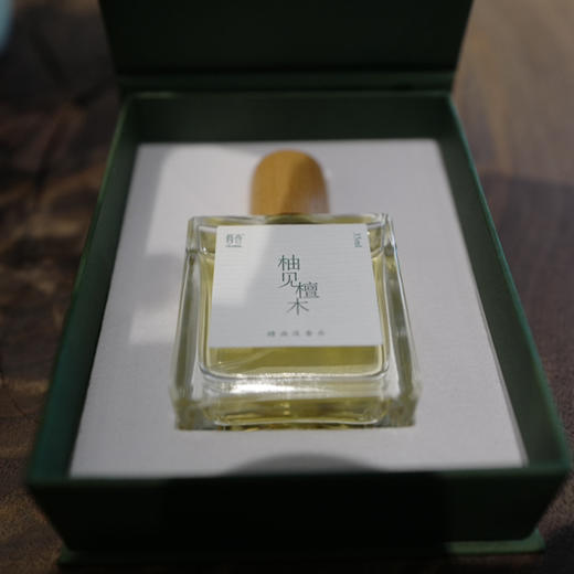 「柚见檀木」精油香水35ml 商品图2