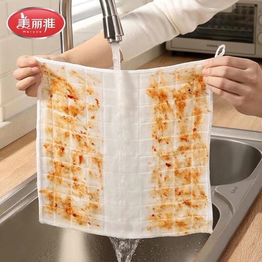 美丽雅木纤维洗碗巾4片装/袋 商品图4