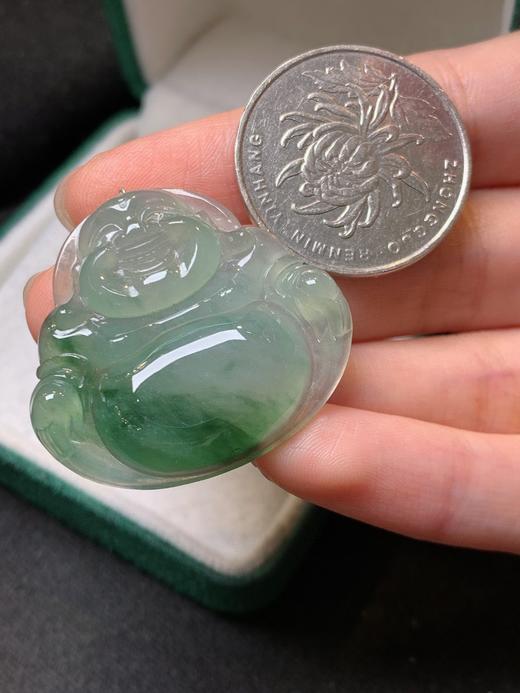 佛公翡翠裸石 商品图2