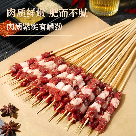 内蒙古羔羊羊肉串 商品图3