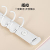 趁早活页【PU软皮封皮】A5六孔活页笔记本手册活页夹线圈本日程本手账本活页本外壳 商品缩略图2