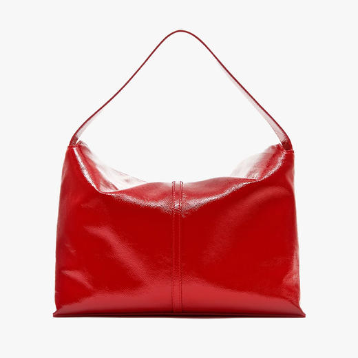 GCDS 女士皮革 Mega Comma 手提包 红色 A2CW5006AE149 商品图2