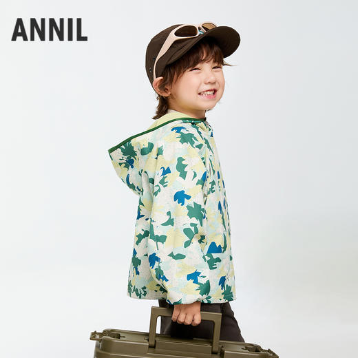 男童梭织外套春季新款安奈儿童装实体店同款XB515564 商品图2