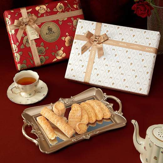 【女神节】ADOL 法式高奢伴手礼（摩登红配礼袋）187g 商品图0