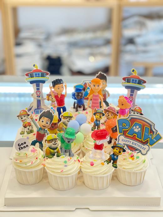 汪汪队杯子蛋糕（15粒） 商品图0