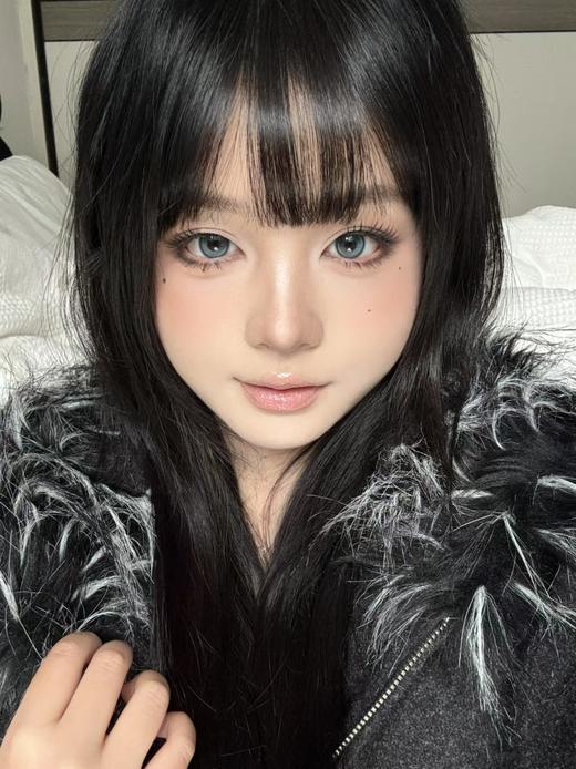 <月抛大直径>KIKICON-星沙海蓝 -14.5mm【月抛 0-1000度 含525/575】 商品图1