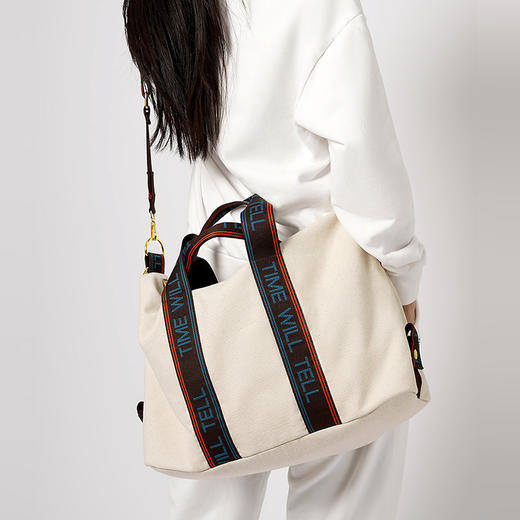 趁早Kieraye【大容量背包】城市旅行包手提斜挎短途登机包出差行李袋 商品图1